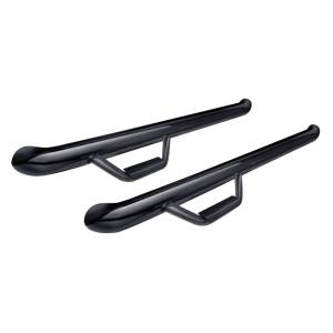 N-Fab T0754RC Cab Length Nerf Bars for Toyota Tundra Standard Cab 2007-2017 - Gloss Black