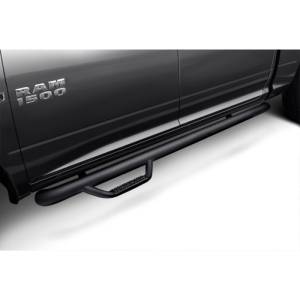 N-Fab - N-Fab T0754RC Cab Length Nerf Bars for Toyota Tundra Standard Cab 2007-2017 - Gloss Black - Image 2