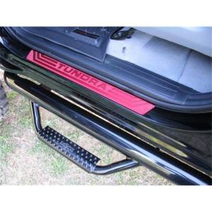 N-Fab - N-Fab T0766RC Wheel to Wheel Nerf Bars for Toyota Tundra Regular Cab 2007-2017 - Gloss Black - Image 2