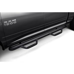 N-Fab - N-Fab T0777QC Cab Length Nerf Bars for Toyota Tundra Double Cab 2007-2020 - Gloss Black - Image 2