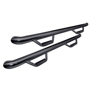 N-Fab T0777QC-TX Cab Length Nerf Bars for Toyota Tundra Double Cab 2007-2020 - Textured Black