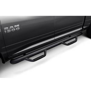 N-Fab - N-Fab T0786QC Wheel to Wheel Nerf Bars for Toyota Tundra Double Cab 2007-2020 - Gloss Black - Image 2