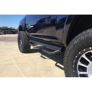 N-Fab - N-Fab T0786QC Wheel to Wheel Nerf Bars for Toyota Tundra Double Cab 2007-2020 - Gloss Black - Image 5