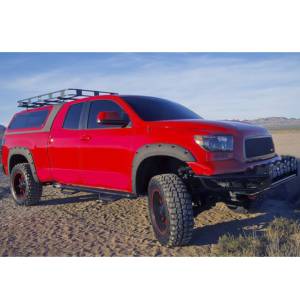 N-Fab - N-Fab T0786QC Wheel to Wheel Nerf Bars for Toyota Tundra Double Cab 2007-2020 - Gloss Black - Image 6