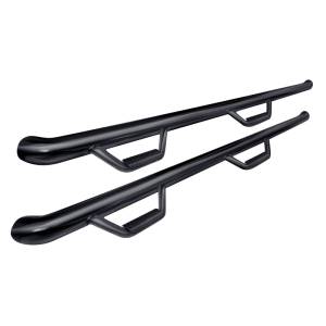 N-Fab T0870S Wheel to Wheel Nerf Bars for Toyota Sequoia 2008-2019 - Gloss Black