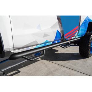 N-Fab - N-Fab T0870S Wheel to Wheel Nerf Bars for Toyota Sequoia 2008-2019 - Gloss Black - Image 4