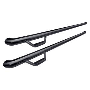 N-Fab T9654RC Wheel to Wheel Nerf Bars for Toyota Tacoma Standard Cab 1995-2004 - Gloss Black
