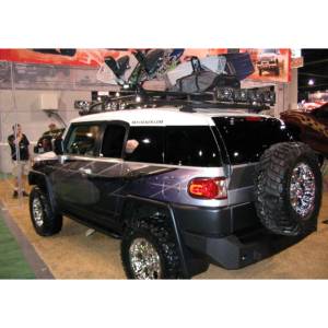 N-Fab - N-Fab TFJ4RLR Rear Roof Mounts for Toyota FJ Cruiser 2006-2014 - Image 2