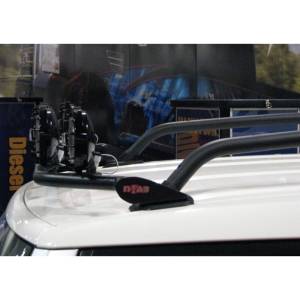 N-Fab - N-Fab TFJ5FLR Front Roof Mounts for Toyota FJ Cruiser 2006-2014 - Image 2