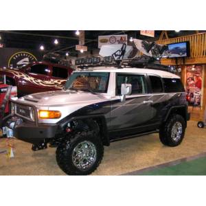 N-Fab - N-Fab TFJ5FLR Front Roof Mounts for Toyota FJ Cruiser 2006-2014 - Image 3