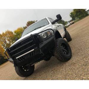 Throttle Down Kustoms - Throttle Down Kustoms BGRIL0305D Front Bumper with Grille Guard for Dodge Ram 1500/2500/3500 2003-2005 - Image 3