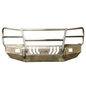 Throttle Down Kustoms BGRIL0306CH Front Bumper with Grille Guard for Chevy Silverado 1500/2500/3500 2003-2006