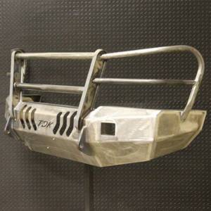 Throttle Down Kustoms - Throttle Down Kustoms BGRIL0306CH Front Bumper with Grille Guard for Chevy Silverado 1500/2500/3500 2003-2006 - Image 2
