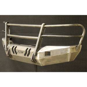 Throttle Down Kustoms - Throttle Down Kustoms BGRIL0306GM Front Bumper with Grille Guard for GMC Sierra 1500/2500/3500 2003-2006 - Image 2