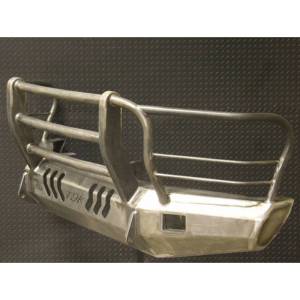 Throttle Down Kustoms - Throttle Down Kustoms BGRIL0810F Front Bumper with Grille Guard for Ford F250/F350/F450/F550 2008-2010 - Image 2