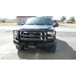 Throttle Down Kustoms - Throttle Down Kustoms BGRIL1516F150 Front Bumper with Grille Guard for Ford F150 2015-2017 - Image 2