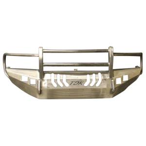 Throttle Down Kustoms BGRIL9402D Front Bumper with Grille Guard for Dodge Ram 1500/2500/3500 1994-2002
