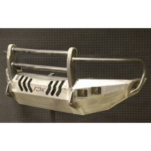 Throttle Down Kustoms - Throttle Down Kustoms BGRIL9402D Front Bumper with Grille Guard for Dodge Ram 1500/2500/3500 1994-2002 - Image 2