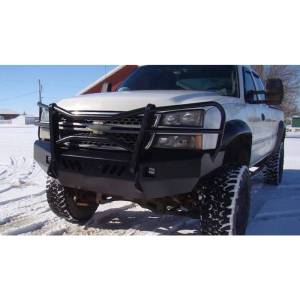 Throttle Down Kustoms - Throttle Down Kustoms BGRMA0102CH Front Bumper with Mayhem Guard for Chevy Silverado 1500/2500/3500 2001-2002 - Image 2