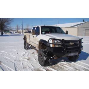 Throttle Down Kustoms - Throttle Down Kustoms BGRMA0306CH Front Bumper with Mayhem Guard for Chevy Silverado 1500/2500/3500 2003-2006 - Image 2
