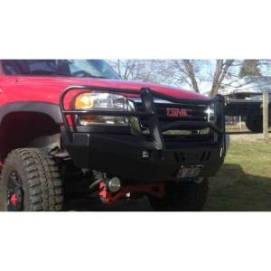 Throttle Down Kustoms - Throttle Down Kustoms BGRMA0306GM Front Bumper with Mayhem Guard for GMC Sierra 1500/2500/3500 2003-2006 - Image 2