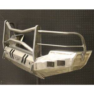 Throttle Down Kustoms - Throttle Down Kustoms BGRMA0507F Front Bumper with Mayhem Guard for Ford F250/F350/F450/F550 2005-2007 - Image 2