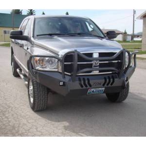 Throttle Down Kustoms - Throttle Down Kustoms BGRMA0608D1500 Front Bumper with Mayhem Guard for Dodge Ram 1500 2006-2008 - Image 3