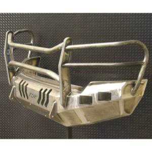 Throttle Down Kustoms - Throttle Down Kustoms BGRMA0713CH1500 Front Bumper with Mayhem Guard for Chevy Silverado 1500 2007-2013 - Image 2