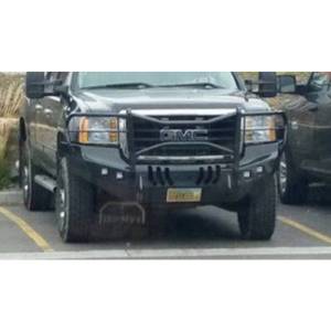 Throttle Down Kustoms - Throttle Down Kustoms BGRMA0714GM Front Bumper with Mayhem Guard for GMC Sierra 2500/3500 2007-2014 - Image 2