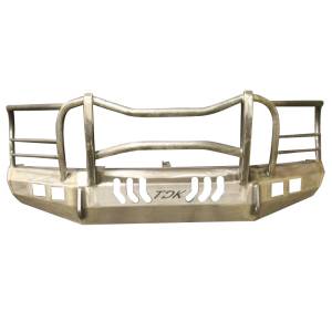 Throttle Down Kustoms BGRMA0810F Front Bumper with Mayhem Guard for Ford F250/F350/F450/F550 2008-2010