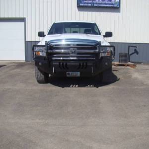 Throttle Down Kustoms - Throttle Down Kustoms BGRMA0916D1500 Front Bumper with Mayhem Guard for Dodge Ram 1500 2009-2017 - Image 3