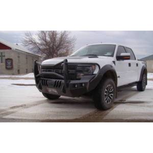 Throttle Down Kustoms - Throttle Down Kustoms BGRMA09FRAP Front Bumper with Mayhem Guard for Ford F150 Raptor 2009-2014 - Image 2
