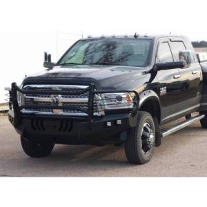 Throttle Down Kustoms - Throttle Down Kustoms BGRMA1017D Front Bumper with Mayhem Guard for Dodge Ram 2500/3500 2010-2019 - Image 2