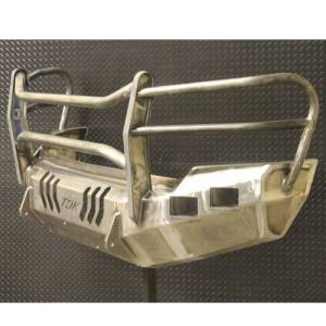 Throttle Down Kustoms - Throttle Down Kustoms BGRMA1114CH Front Bumper with Mayhem Guard for Chevy Silverado 2500/3500 2011-2014 - Image 2