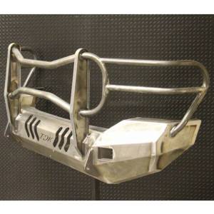 Throttle Down Kustoms - Throttle Down Kustoms BGRMA1116F Front Bumper with Mayhem Guard for Ford F250/F350/F450/F550 2011-2016 - Image 2