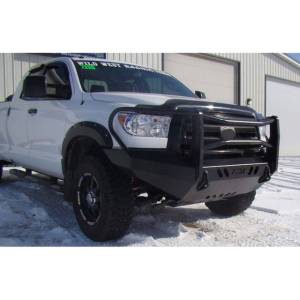 Throttle Down Kustoms - Throttle Down Kustoms BGRMA1417TYTUN Front Bumper with Mayhem Guard for Toyota Tundra 2014-2018 - Image 2