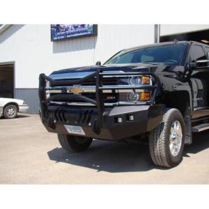 Throttle Down Kustoms - Throttle Down Kustoms BGRMA1517CH Front Bumper with Mayhem Guard for Chevy Silverado 2500 HD/3500 2015-2019 - Image 2
