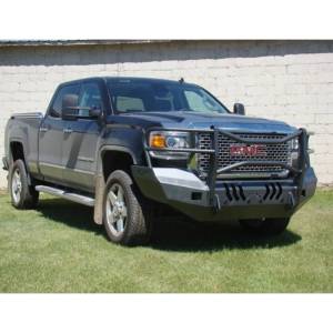 Throttle Down Kustoms - Throttle Down Kustoms BGRMA1517GM Front Bumper with Mayhem Guard for GMC Sierra 2500 HD/3500 2015-2017 - Image 3