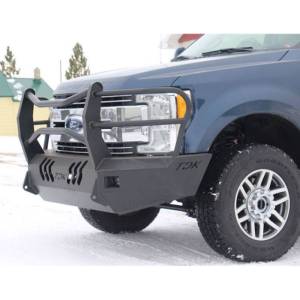 Throttle Down Kustoms - Throttle Down Kustoms BGRMA1717F Front Bumper with Mayhem Guard for Ford F250/F350 2017-2018 - Image 3