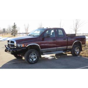 Throttle Down Kustoms - Throttle Down Kustoms BPRE0305D Front Bumper with Pre-Runner Guard for Dodge Ram 1500/2500/3500 2003-2005 - Image 2