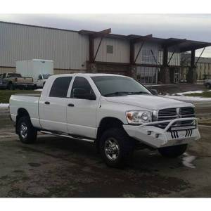 Throttle Down Kustoms - Throttle Down Kustoms BPRE0608D1500 Front Bumper with Pre-Runner Guard for Dodge Ram 1500 2006-2008 - Image 2