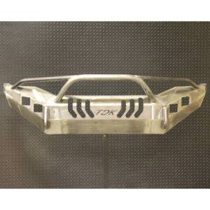 Throttle Down Kustoms - Throttle Down Kustoms BPRE0609D Front Bumper with Pre-Runner Guard for Dodge Ram 2500/3500/4500/5500 2006-2009 - Image 2