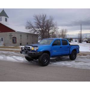 Throttle Down Kustoms - Throttle Down Kustoms BPRE0611TYTAC Front Bumper with Pre-Runner Guard for Toyota Tacoma 2006-2011 - Image 3