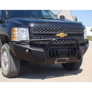 Throttle Down Kustoms - Throttle Down Kustoms BPRE0713CH1500 Front Bumper with Pre-Runner Guard for Chevy Silverado 1500 2007-2013 - Image 2