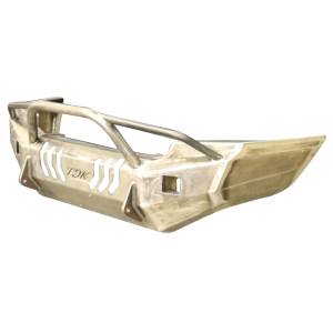 Throttle Down Kustoms BPRE0713GM1500 Front Bumper with Pre-Runner Guard for GMC Sierra 1500 2007-2013