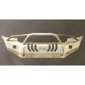 Throttle Down Kustoms - Throttle Down Kustoms BPRE0713GM1500 Front Bumper with Pre-Runner Guard for GMC Sierra 1500 2007-2013 - Image 2