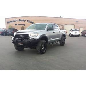 Throttle Down Kustoms - Throttle Down Kustoms BPRE0713TYTUN Front Bumper with Pre-Runner Guard for Toyota Tundra 2007-2013 - Image 3