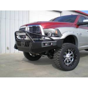 Throttle Down Kustoms - Throttle Down Kustoms BPRE1017D Front Bumper with Pre-Runner Guard for Dodge Ram 2500 HD/3500 HD 2010-2018 - Image 3