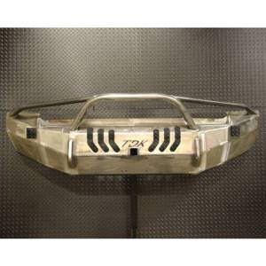 Throttle Down Kustoms - Throttle Down Kustoms BPRE1114CH Front Bumper with Pre-Runner Guard for Chevy Silverado 2500 HD/3500 HD 2011-2014 - Image 2