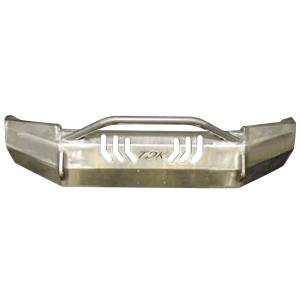 Throttle Down Kustoms BPUSH0916D1500 Front Bumper with Push Bar for Dodge Ram 1500 2009-2017